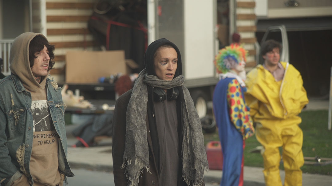 Bring Me The Horizon Behind the Scenes del vídeo de "Follow You" The Backstage