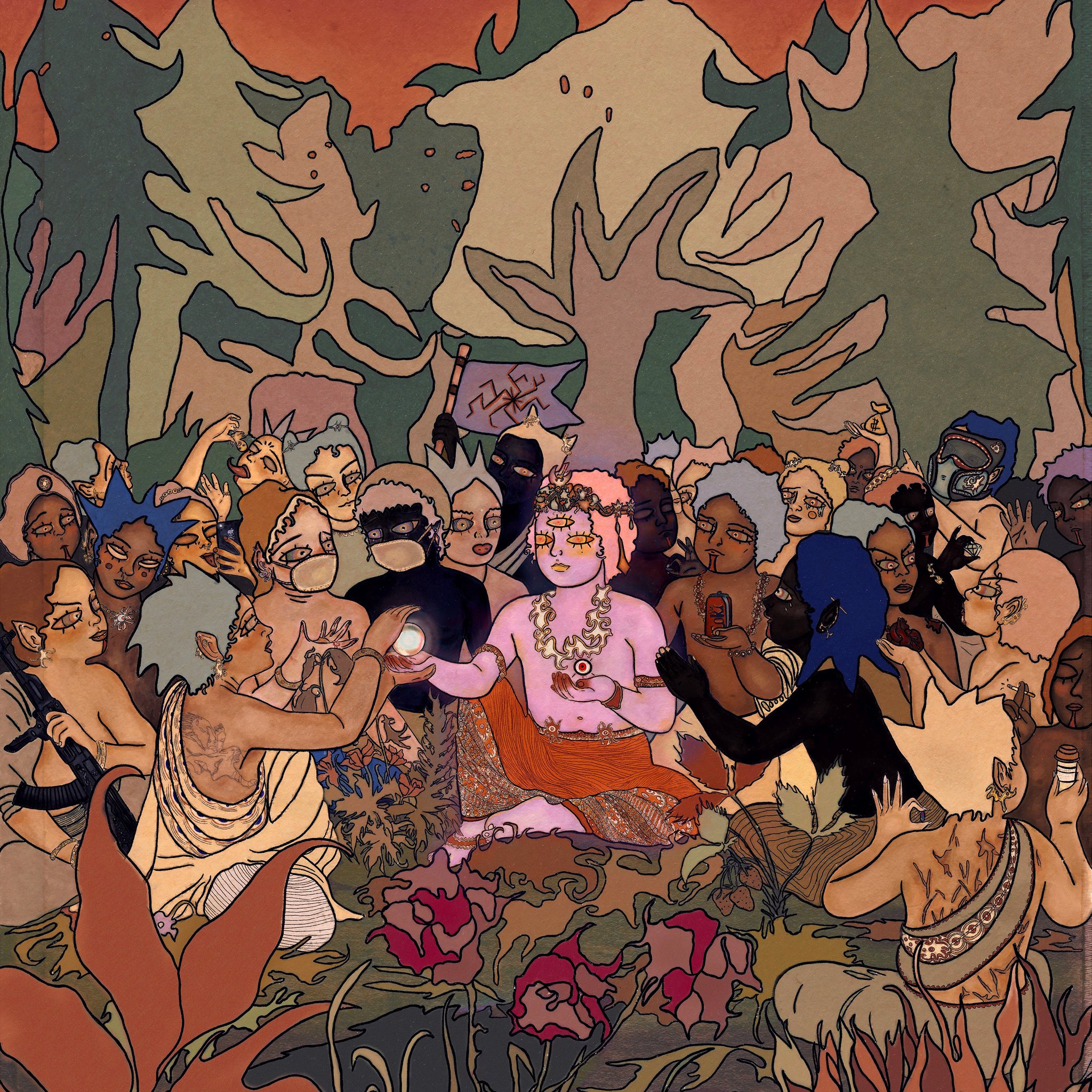 bring me the horizon - post human cover