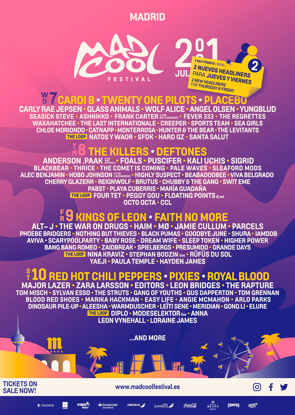 Mad Cool Festival 2021 Mad Cool Festival 2021