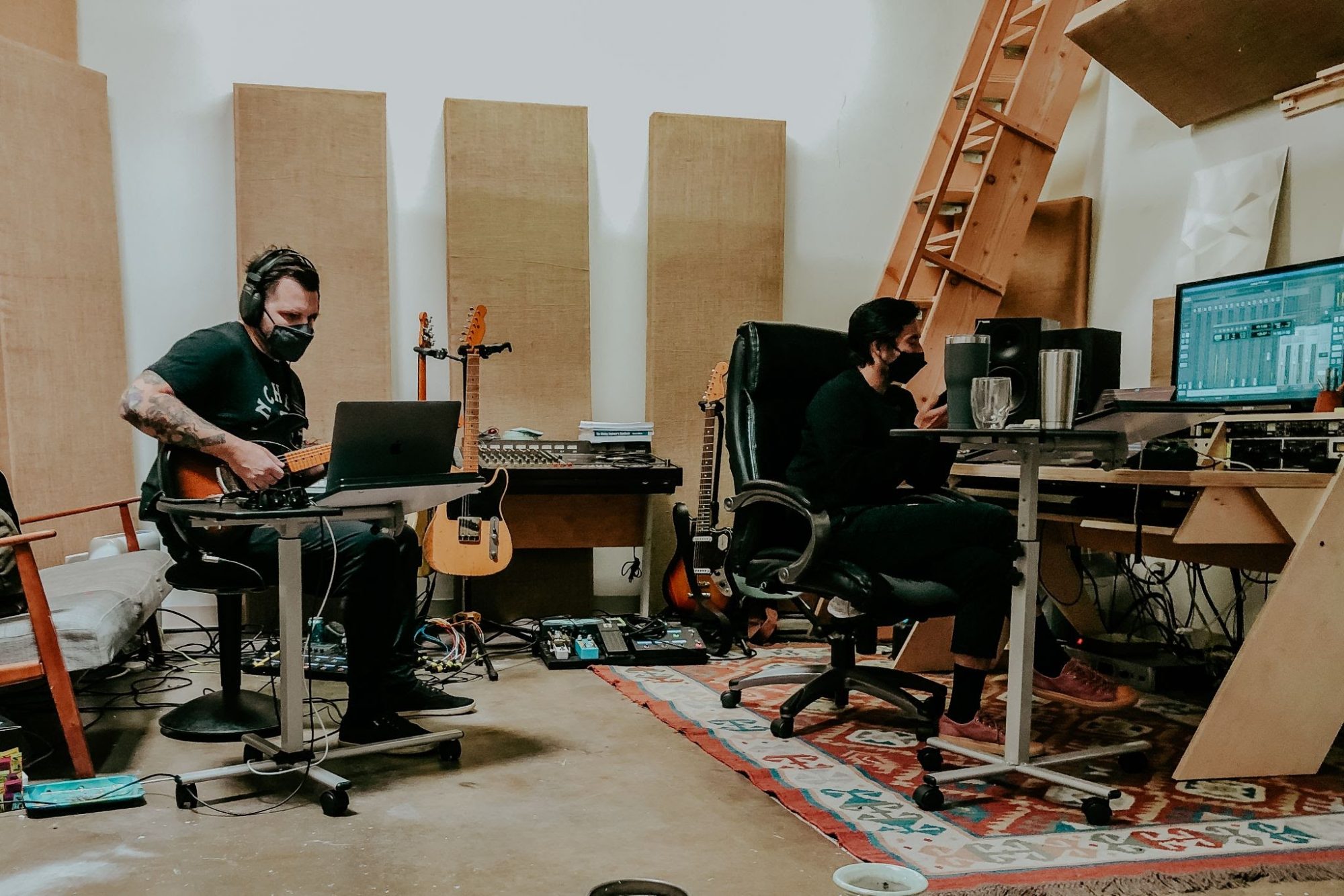 Thrice grabando su nuevo y undécimo álbum