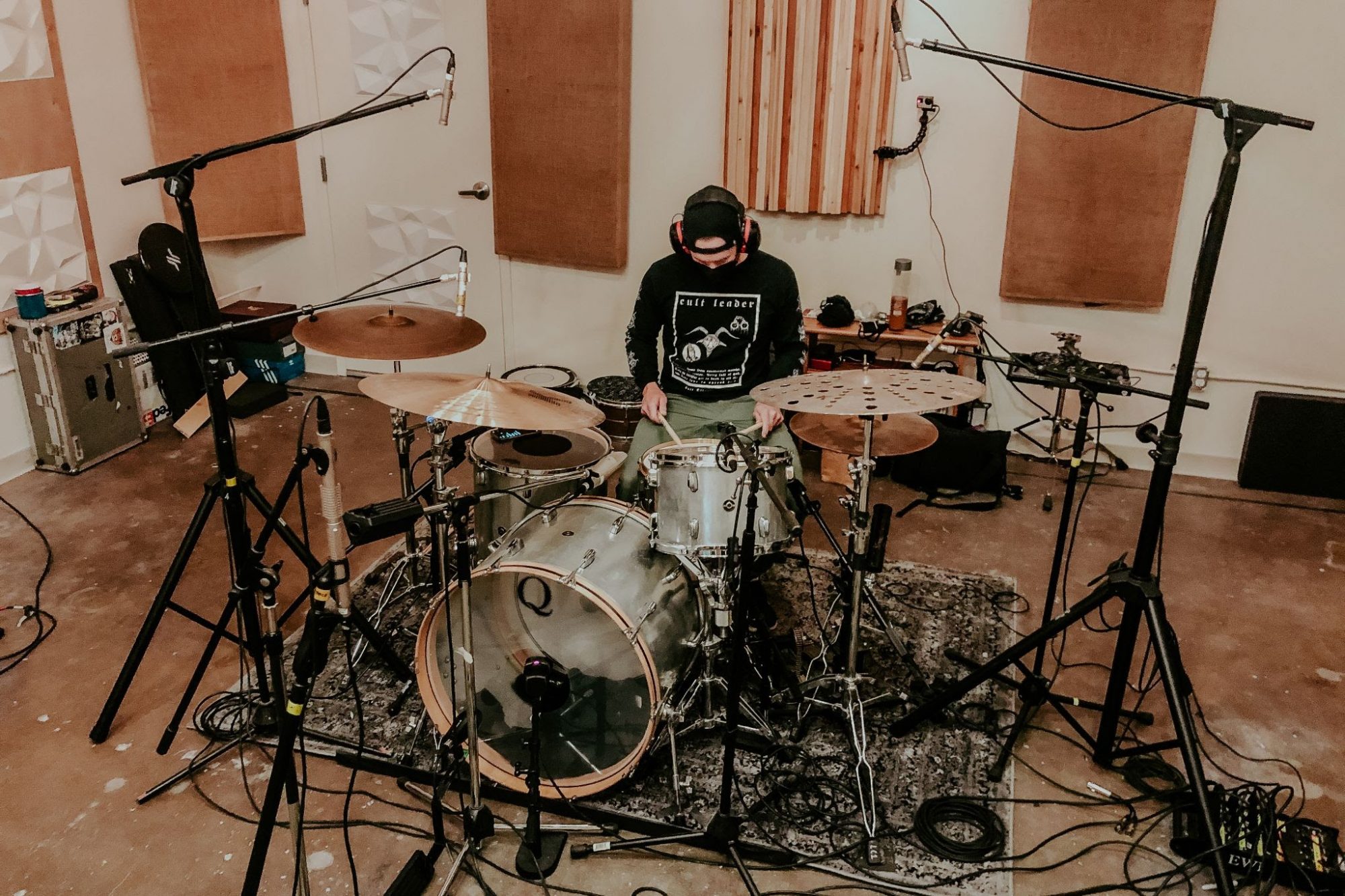 Thrice grabando su nuevo y undécimo álbum