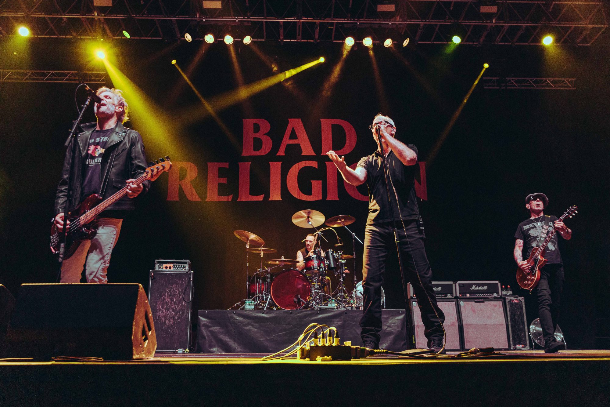 Bad Religion - WiZink Center, Madrid (mayo de 2022)