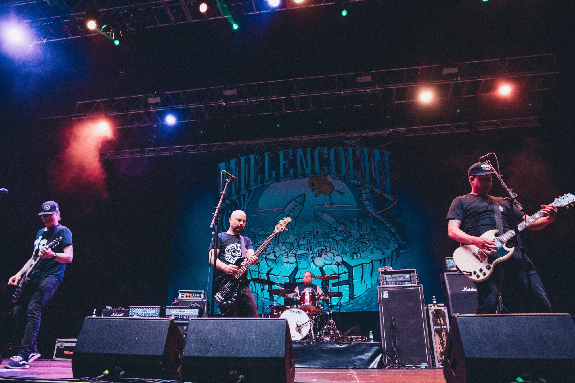 Millencolin - WiZink Center, Madrid (mayo de 2022)