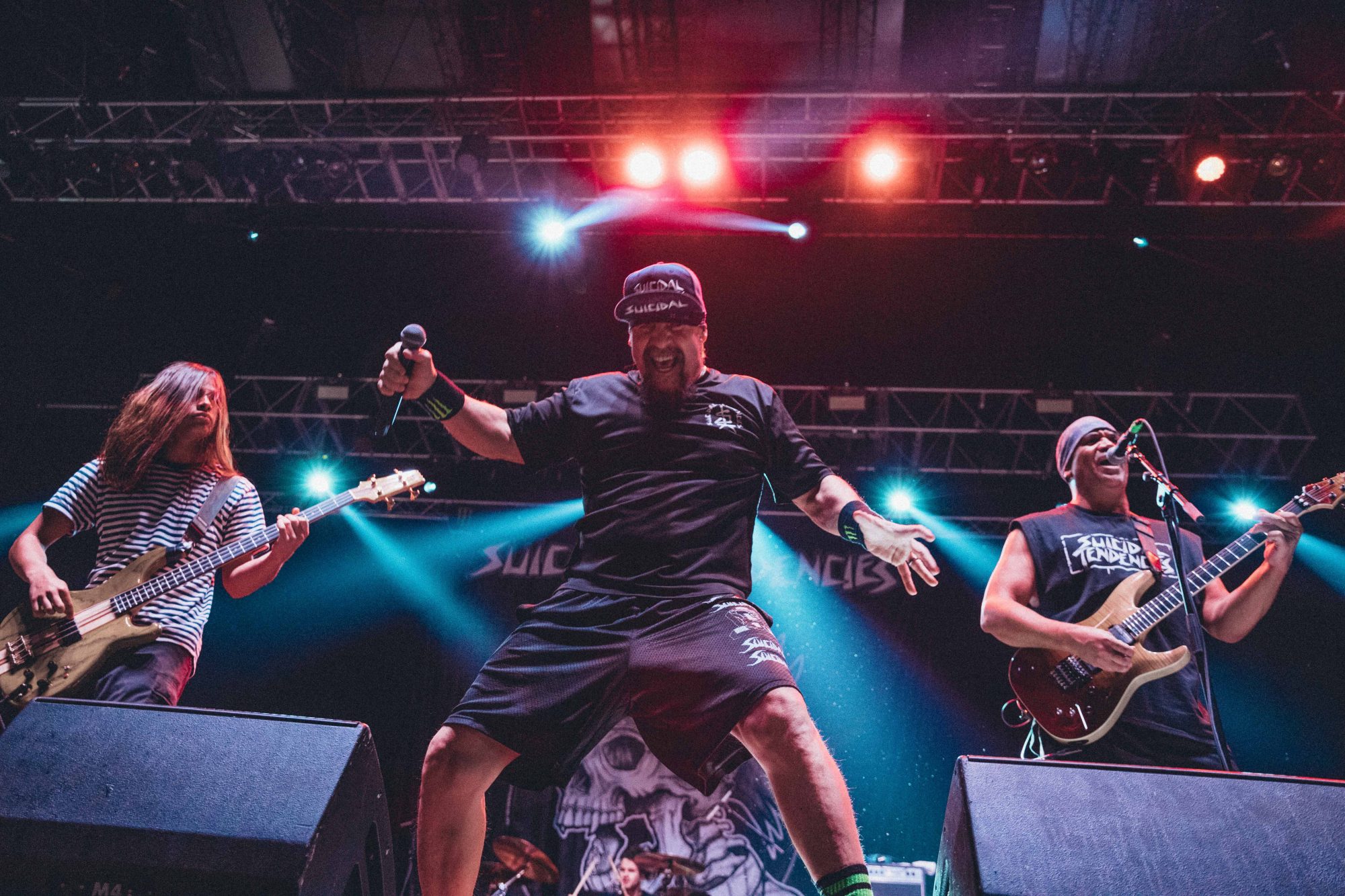 Suicidal Tendencies - WiZink Center, Madrid (mayo de 2022)