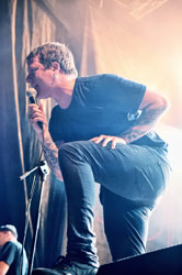 Comeback Kid en Resurrection Fest