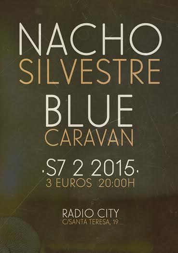Nacho Silvestre 7 de febrero 2015 Radio City Valencia