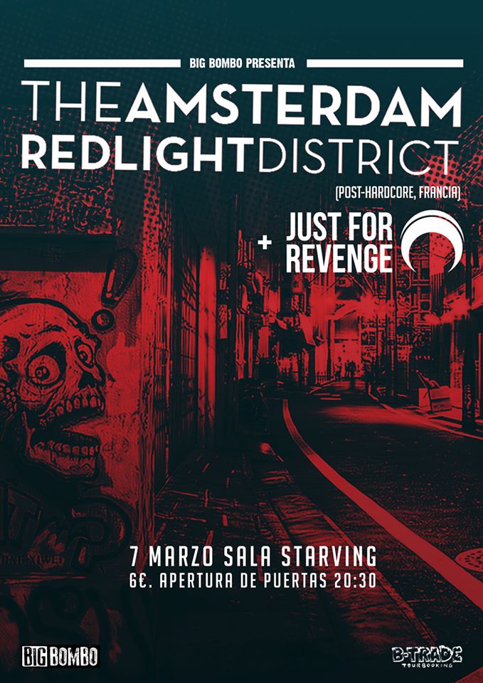 The Amsterdam Red Light District Madrid 7 marzo 2015