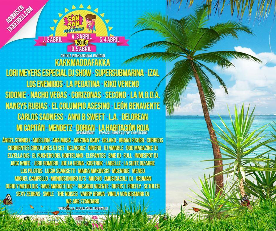 sansan festival 2015