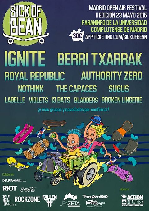 sick of bean fest 2015