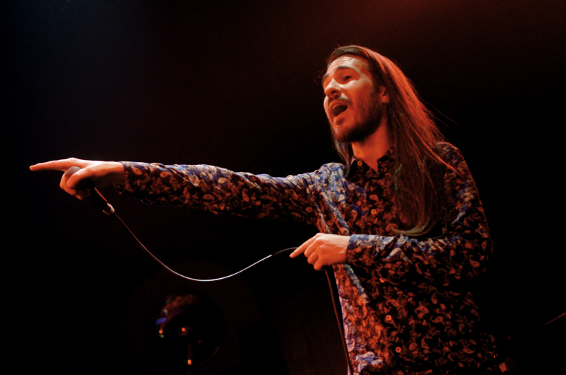 Carlos Sadness Teatro Barcelo Madrid