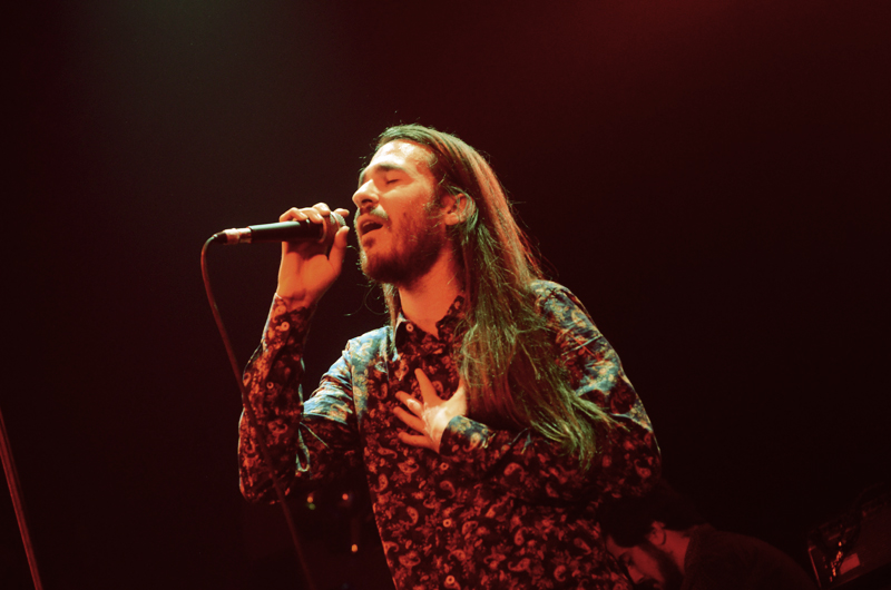 Carlos Sadness Teatro Barcelo Madrid
