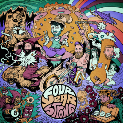 four year strong 2015