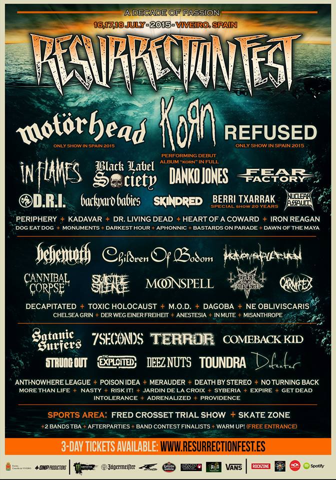 Resurrection Fest 2015