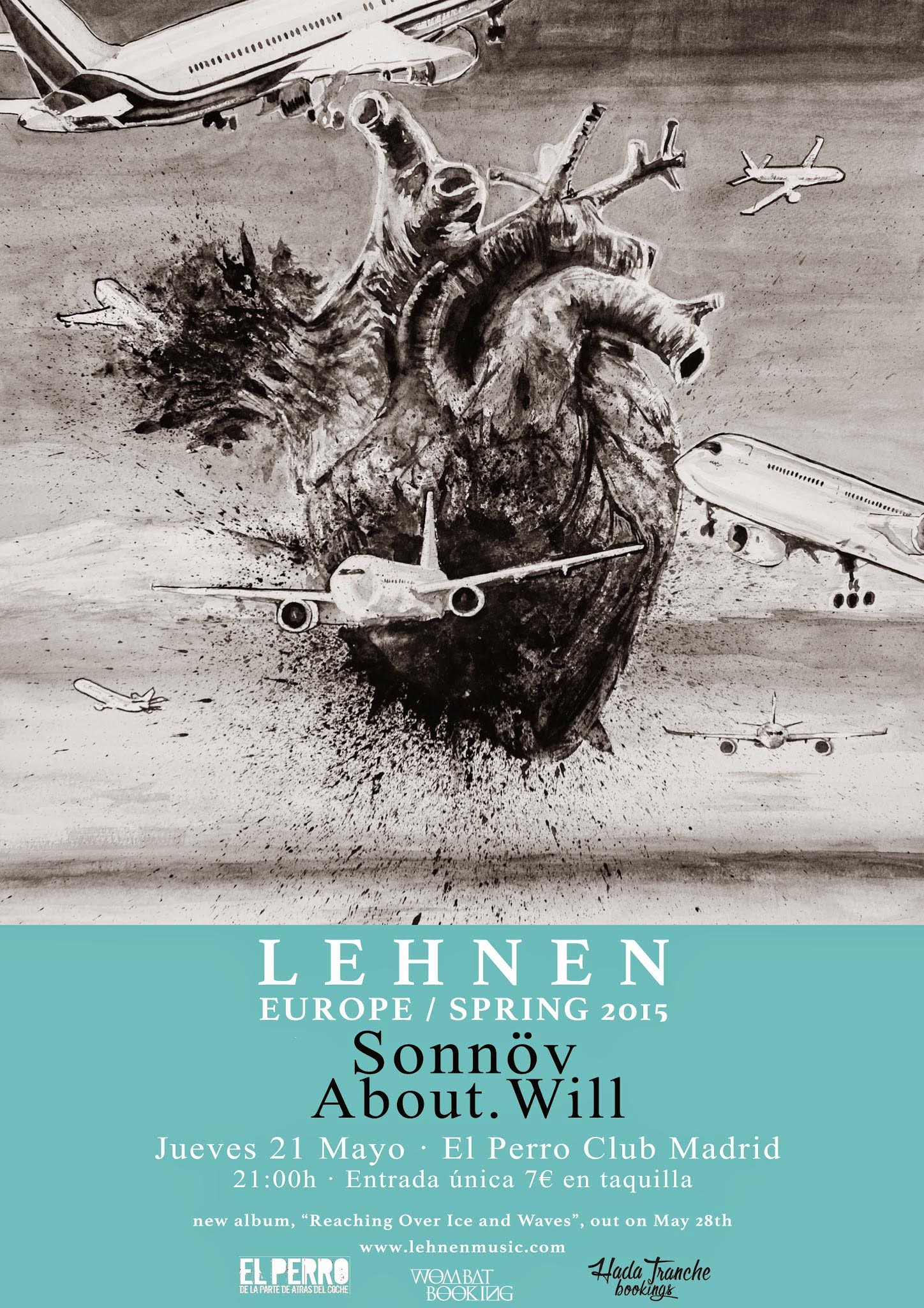 Lehnen, Sonnöv y About.Will, el plan perfecto para un jueves en Madrid Lehnen-Sonnov-AboutWill-21Mayo