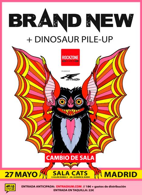 Brand New en Madrid