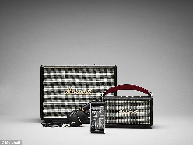 marshall smartphone
