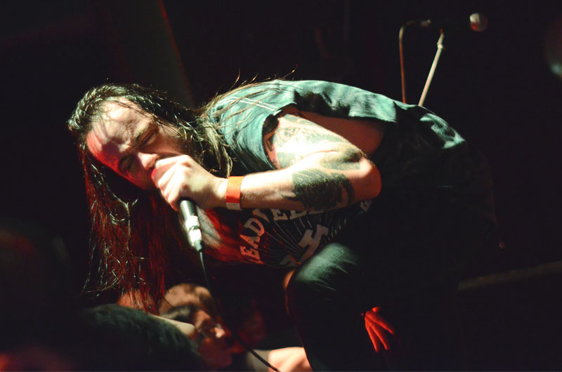 Cancer Bats Sala Lemon Madrid