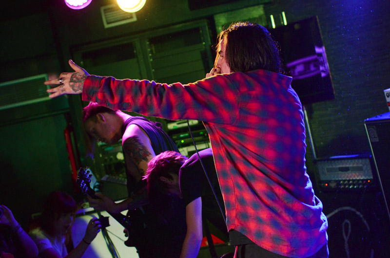 Capsize en la Sala Silikona de Madrid - Foto por @juanrtalavera