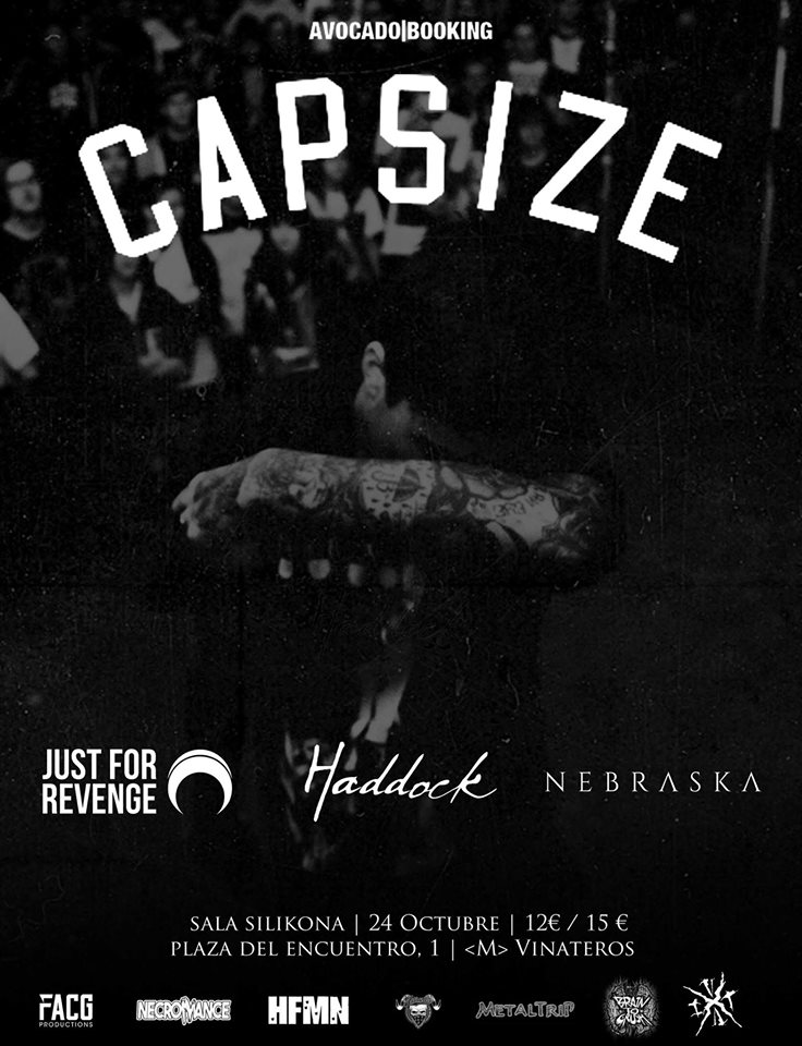 capsize-en-madrid
