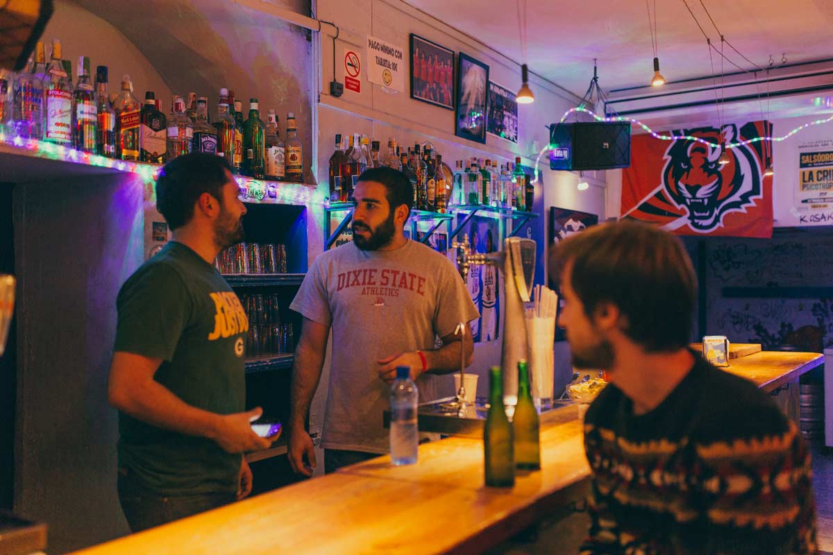 Ocean Rock Bar: Barra