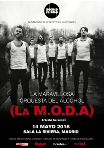 La Maravillosa Orquesta del Alcohol - La Riviera Mayo 2016