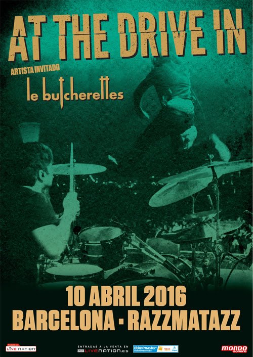 at the drive-in barcelona 2016