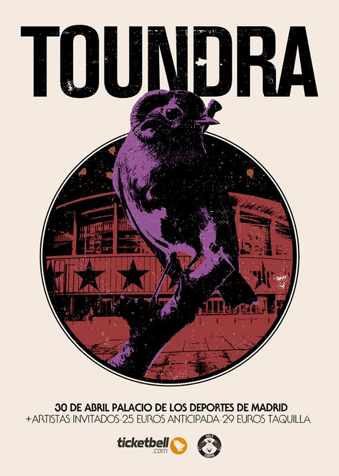 Toundra Palacio de los deportes 2016