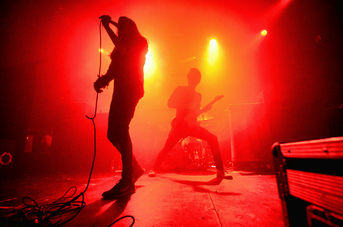 Crónica Mayday Parade en Madrid The Backstage