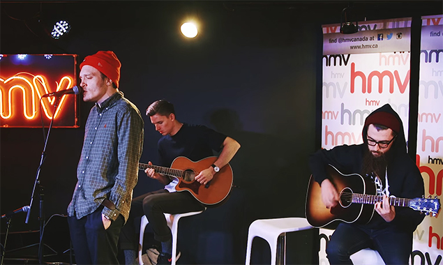 neck deep acoustic