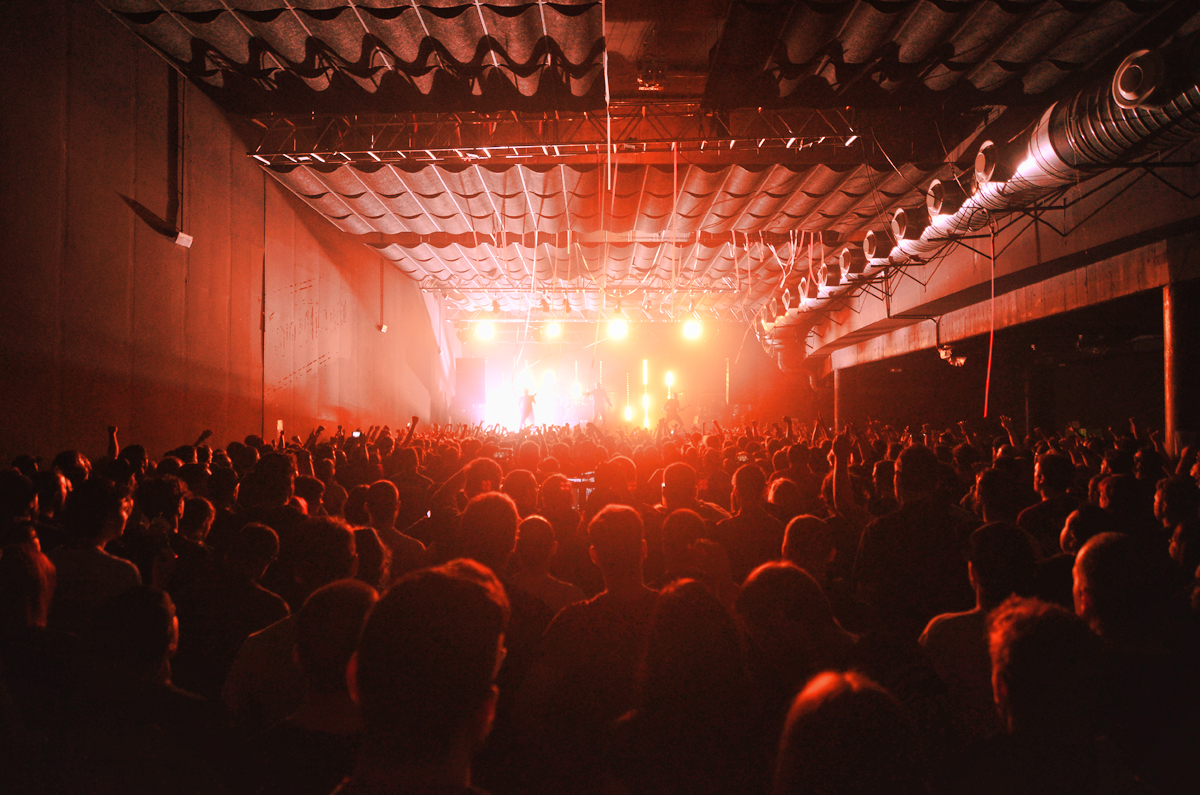 Parkway Drive Madrid 2016