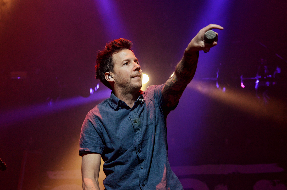 Simple Plan Vistalegre Madrid 2016