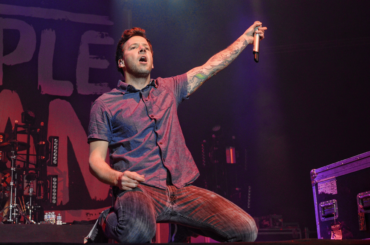 Simple Plan Vistalegre Madrid 2016