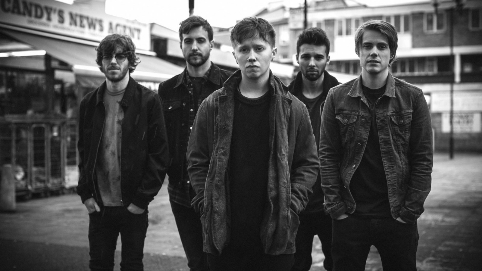 Nothing But Thieves anuncian nuevo disco, 'Broken Machine' escucha el primer single The Nothing But Thieves anuncian nuevo disco, 'Broken Machine' escucha el primer single The