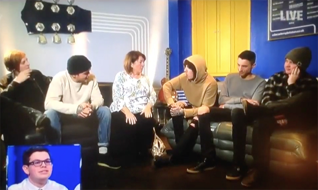 bmth screaming grandmother
