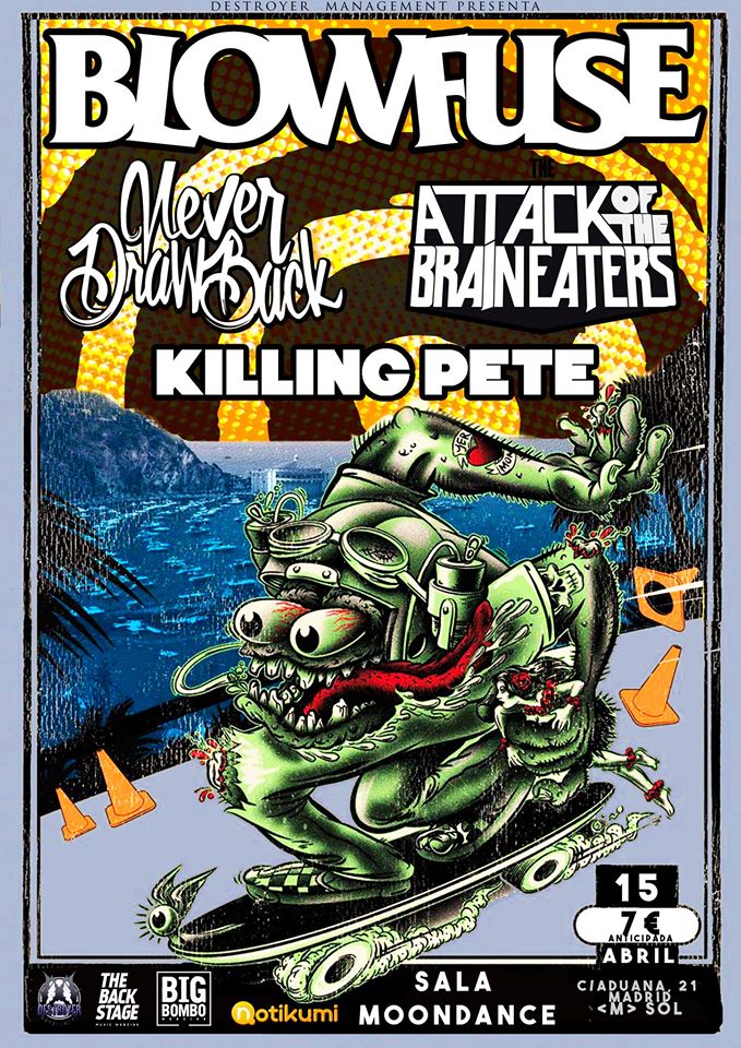 Destroyer Goes Punk 2016