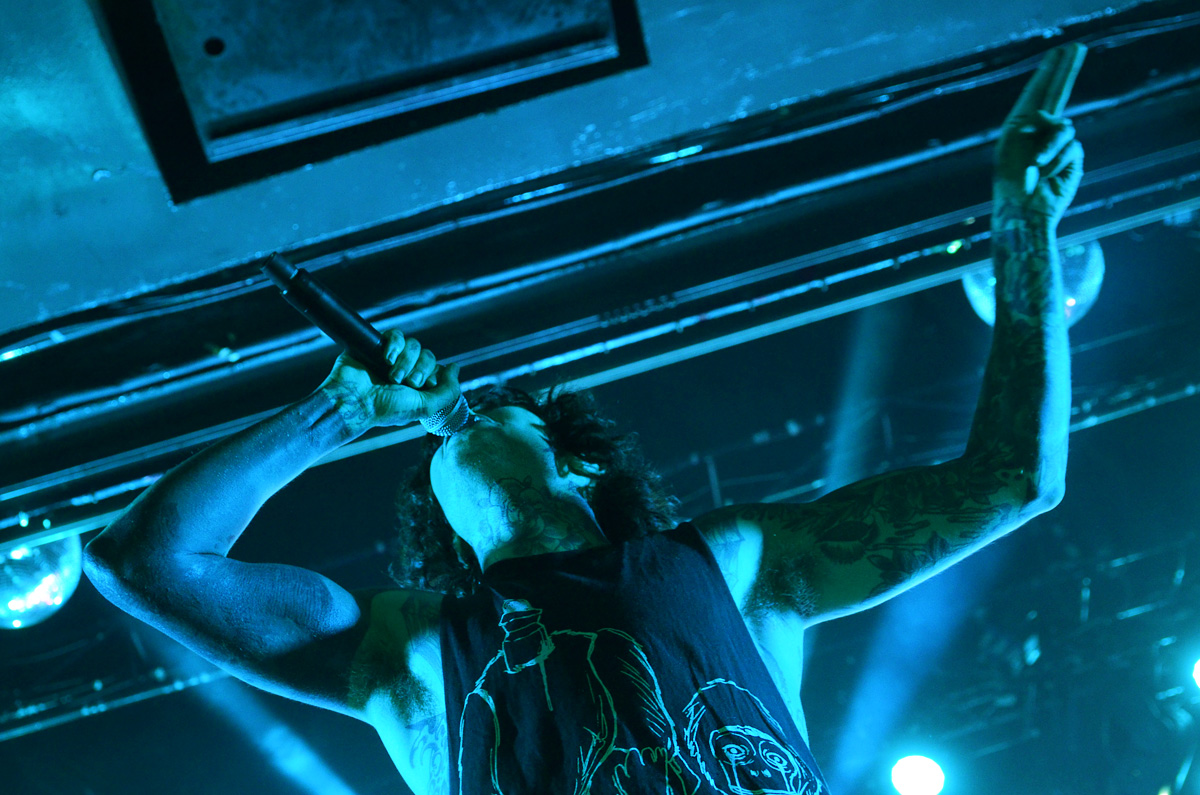 Bring Me The Horizon en La Riviera, Madrid 2016