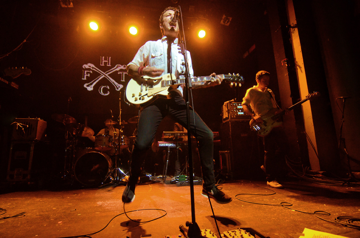 Frank Turner Madrid 2016