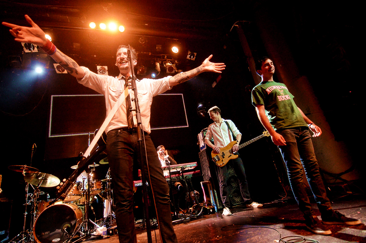 Frank Turner Madrid 2016