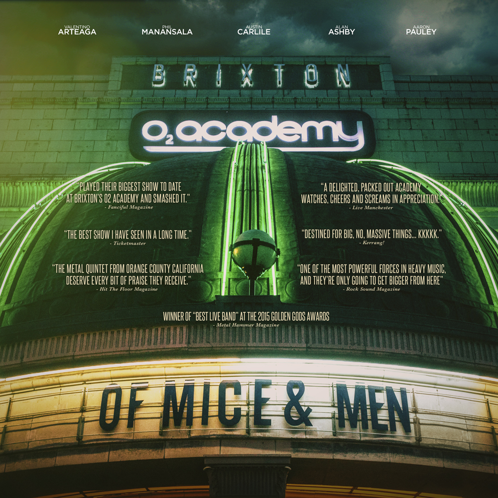 of mice and men - live at brixton