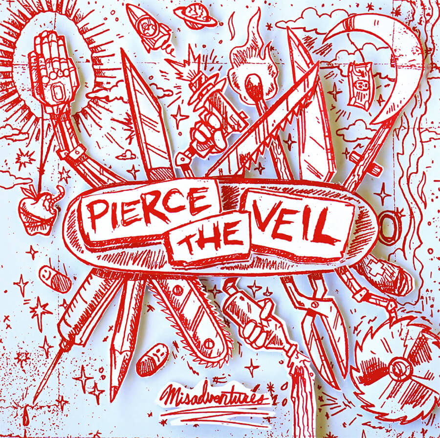pierce the veil - misadventures pierce the veil - misadventures