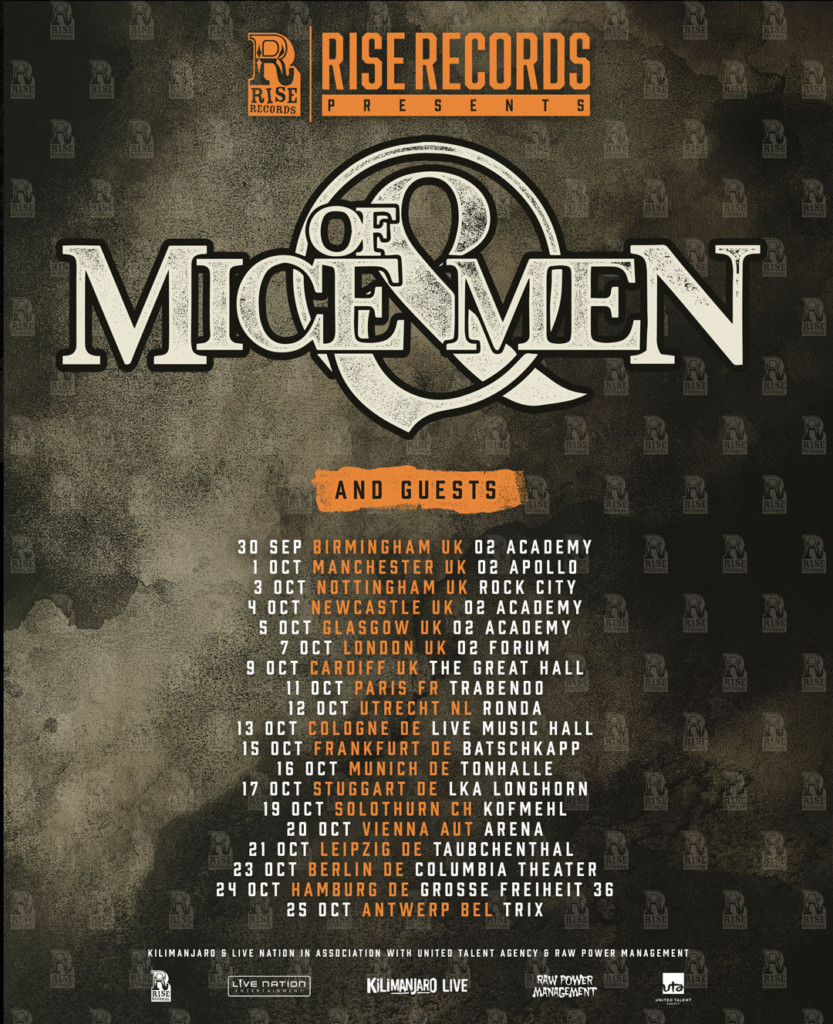 Of Mice And Men - EU Tour 2016