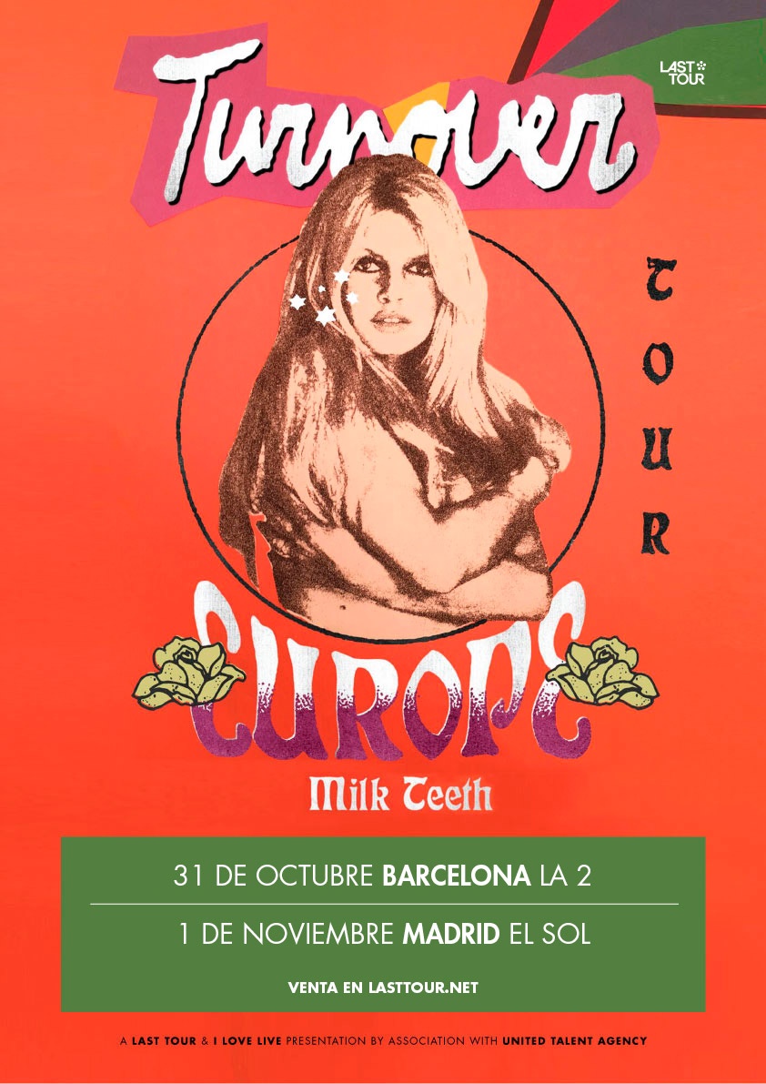 turnover milk-teeth barcelona madrid 2016