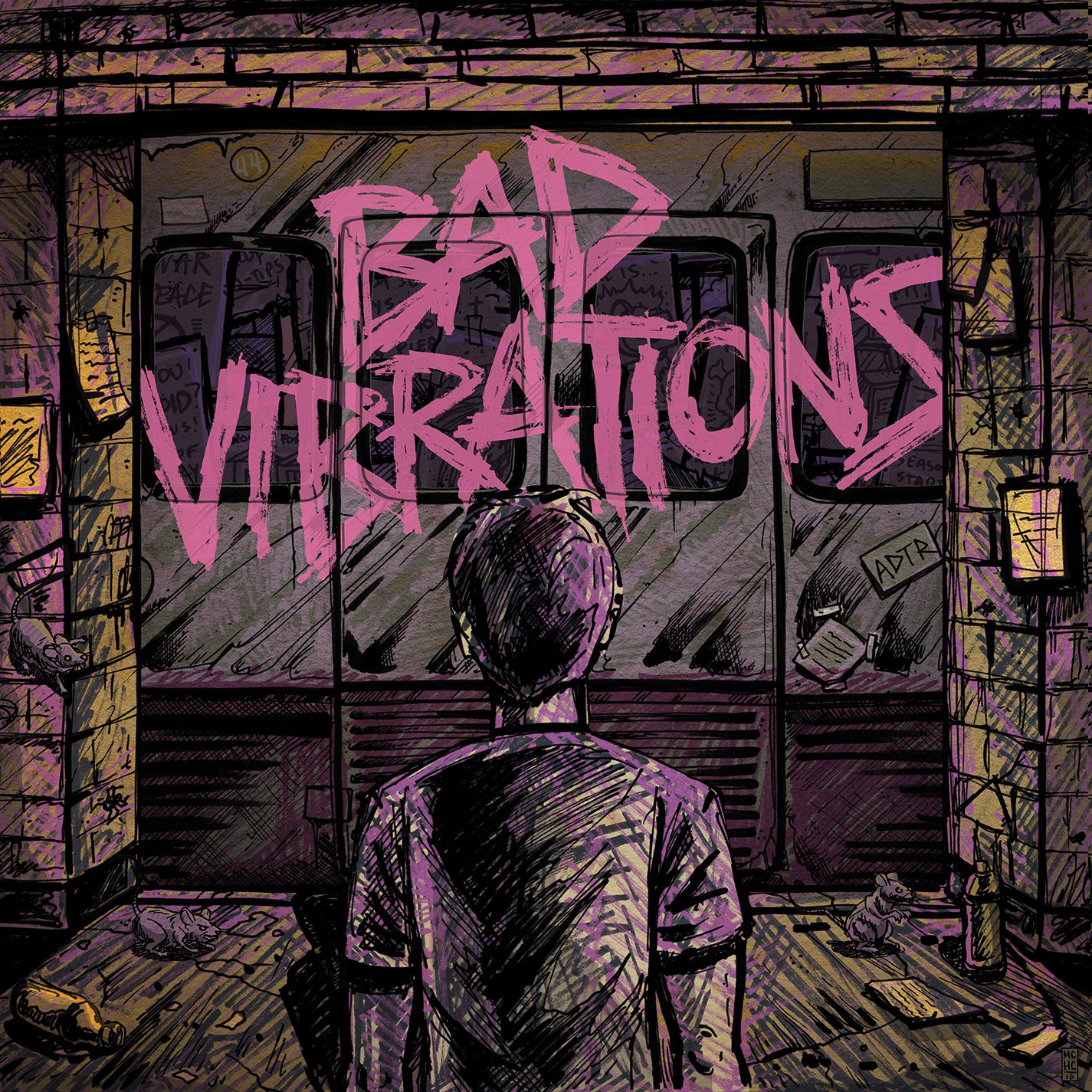 a day to remember - bad vibrations