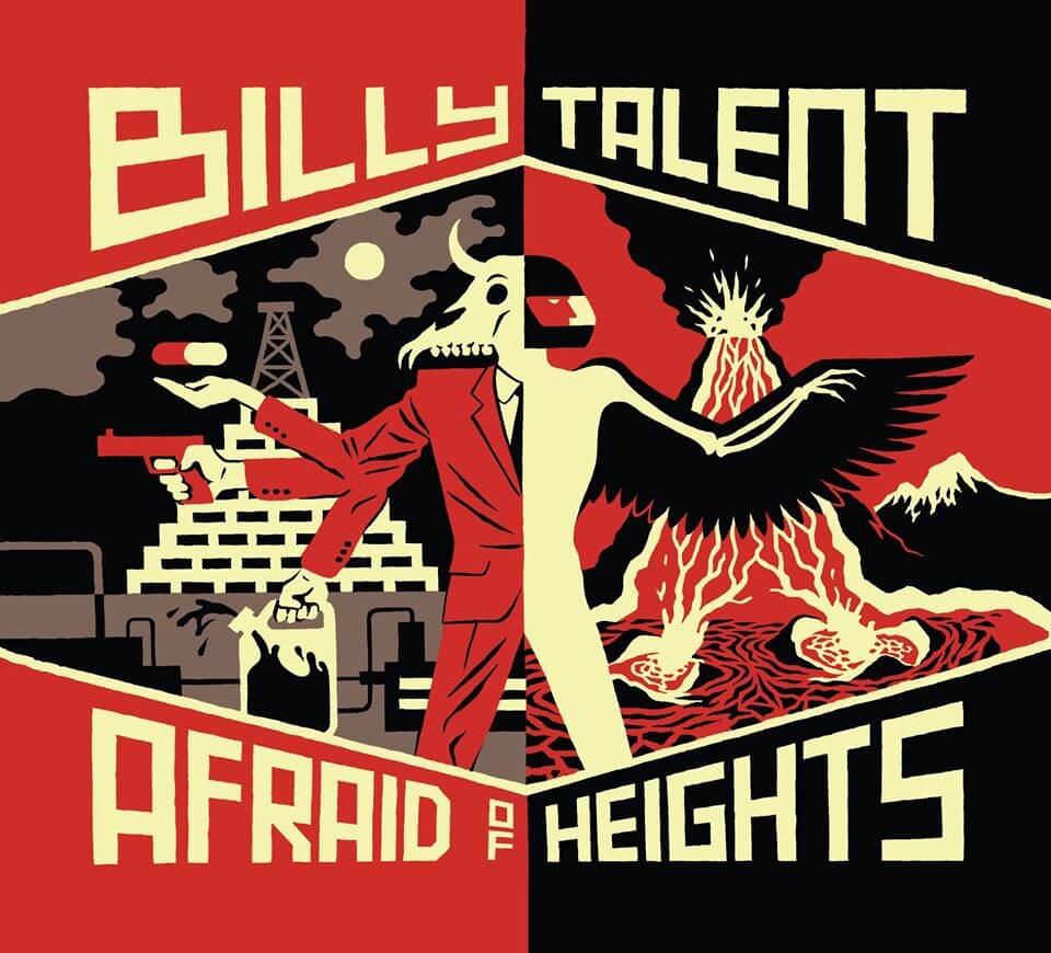 billy talent - afraid of heights