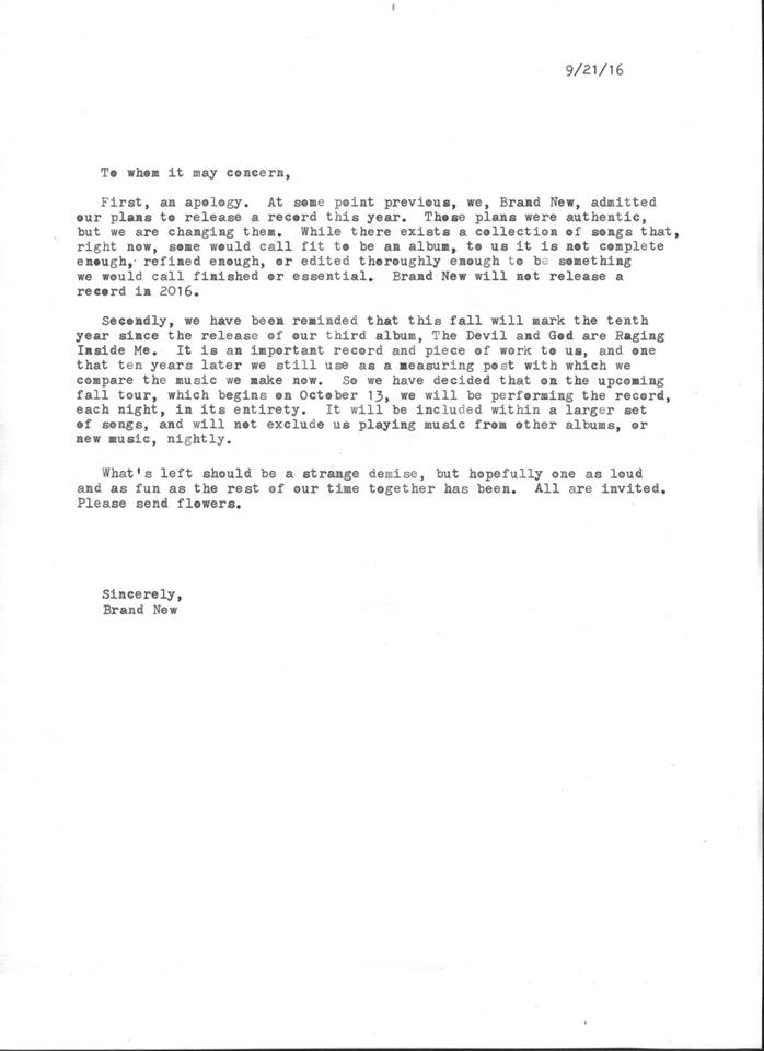 brand new separacion 2016