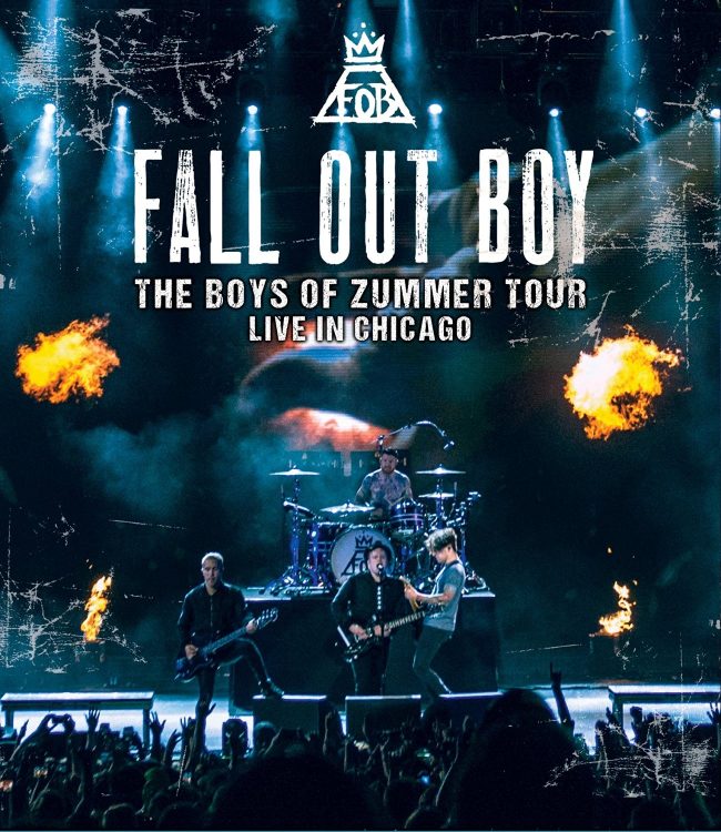 fall out boy - boys of zummer dvd