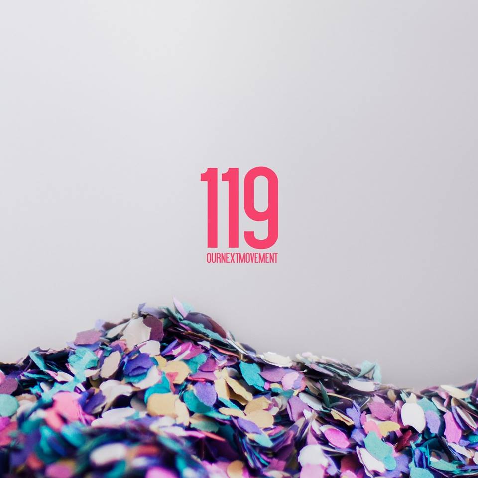 our next movement - 119