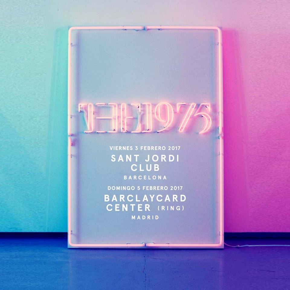 the 1975 barcelona madrid 2017