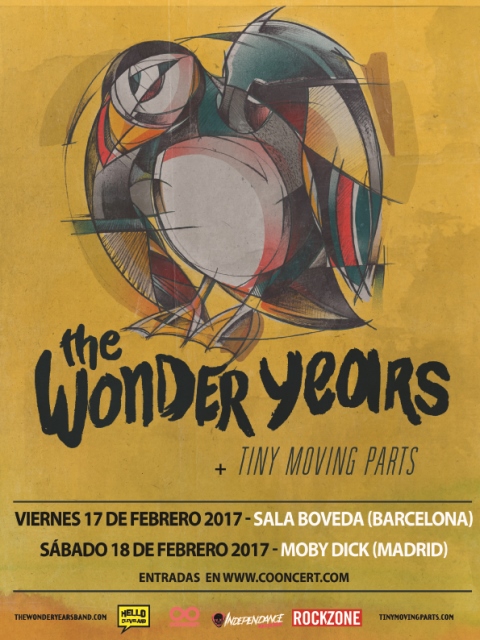 the wonder years barcelona madrid 2017