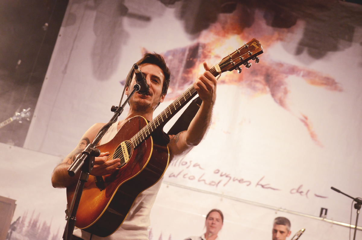 La Maravillosa Orquesta del Alcohol - Joy Eslava Madrid - Octubre 2016